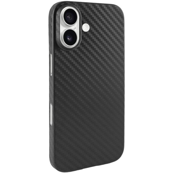 Чохол Getman Carbon Ultra Slim для Apple iPhone 17 (6.3") Black
