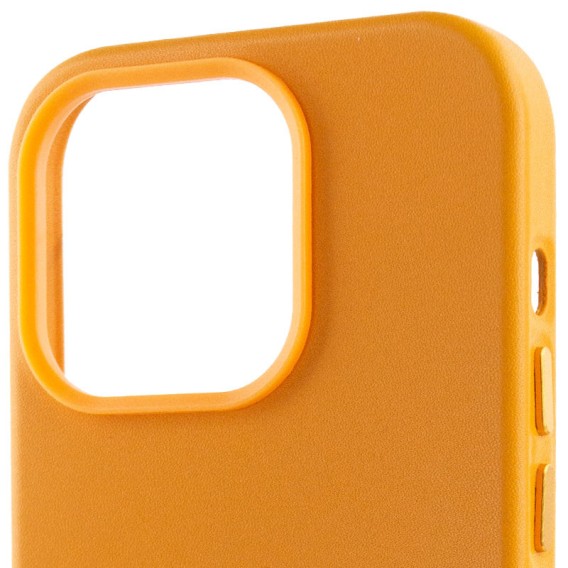 Шкіряний чохол Leather Case (AA Plus) with Magnetic Fit для Apple iPhone 13 Pro Max (6.7") Golden Brown Шкіряний чохол Leather Case (AA Plus) with Magnetic Fit для Apple iPhone 13 Pro Max (6.7") Golden Brown