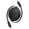 Дата кабель Baseus Free2Pull Mini Retractable Type-C to Type-C 60W (1m) (P10364500) Cluster Black