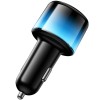 АЗП Hoco Z69A Vivido PD37W+QC3.0 (1USB-A/2C) Black