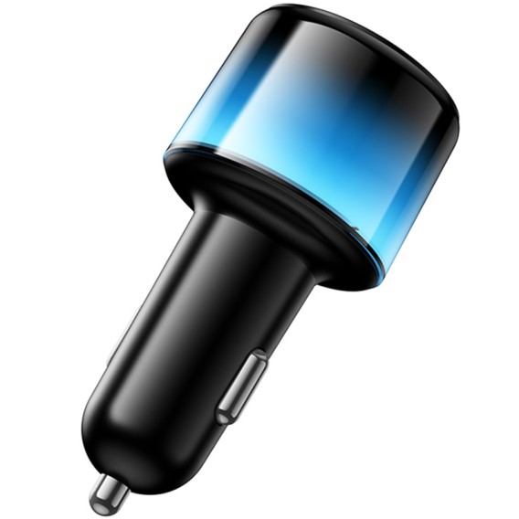 АЗП Hoco Z69A Vivido PD37W+QC3.0 (1USB-A/2C) Black АЗП Hoco Z69A Vivido PD37W+QC3.0 (1USB-A/2C) Black