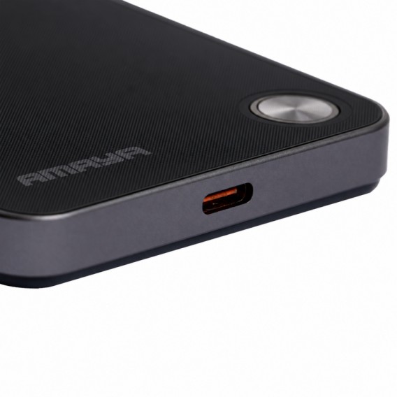 Портативний ЗП Power Bank Amaya W053C PD20W з БЗП 5000 mAh Black Портативний ЗП Power Bank Amaya W053C PD20W з БЗП 5000 mAh Black