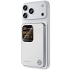 Портативний ЗП Power Bank Amaya W053C PD20W з БЗП 5000 mAh White