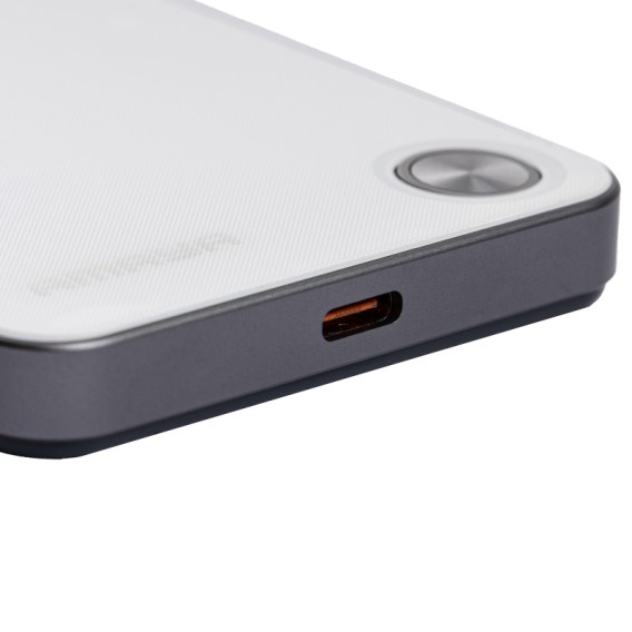 Портативний ЗП Power Bank Amaya W053C PD20W з БЗП 5000 mAh White