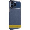 Чохол PC Sparta Slim Shield with Magnetic Fit для Apple iPhone 15 Pro (6.1") Ocean Blue