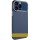 Чохол PC Sparta Slim Shield with Magnetic Fit для Apple iPhone 15 Pro (6.1") Ocean Blue