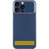 Чохол PC Sparta Slim Shield with Magnetic Fit для Apple iPhone 15 Pro (6.1") Ocean Blue