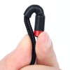 Дата кабель Baseus Cafule Type-C to Type-C PD2.0 60W (2m) (CATKLF-H) Чорний / Червоний