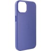 Шкіряний чохол Leather Case (AA Plus) with Magnetic Fit для Apple iPhone 12 Pro Max (6.7") Wisteria