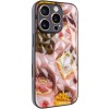TPU+PC чохол Prisma Fluffie для Apple iPhone 16 Pro (6.3") Sweet