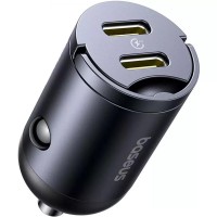 АЗУ Baseus Tiny Star Mini 30W (2USB-C) (C00035001121) Black АЗУ Baseus Tiny Star Mini 30W (2USB-C) (C00035001121) Black