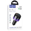 АЗП Hoco Z69B Vivido PD57W+QC3.0 (1USB-A/2C) Black