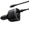 АЗП Hoco Z70 Speed PD45W+QC3.0 total 93W (1USB-A/2C) + кабель Type-C to Type-C Black