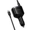 АЗП Hoco Z70 Speed PD45W+QC3.0 total 93W (1USB-A/2C) + кабель Type-C to Type-C Black