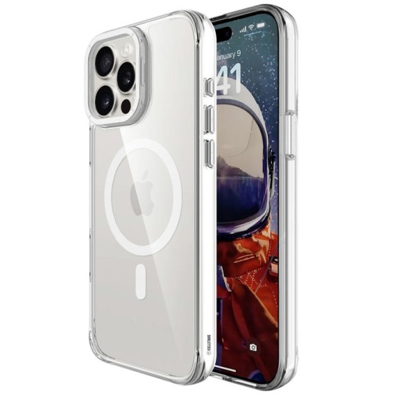 Чохол TPU Space Case Apex with Magnetic Fit для Apple iPhone 15 Pro (6.1") Silver Чохол TPU Space Case Apex with Magnetic Fit для Apple iPhone 15 Pro (6.1") Silver
