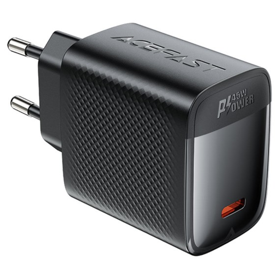 МЗП Acefast A112 GaN PD45W (1USB-C) Black
