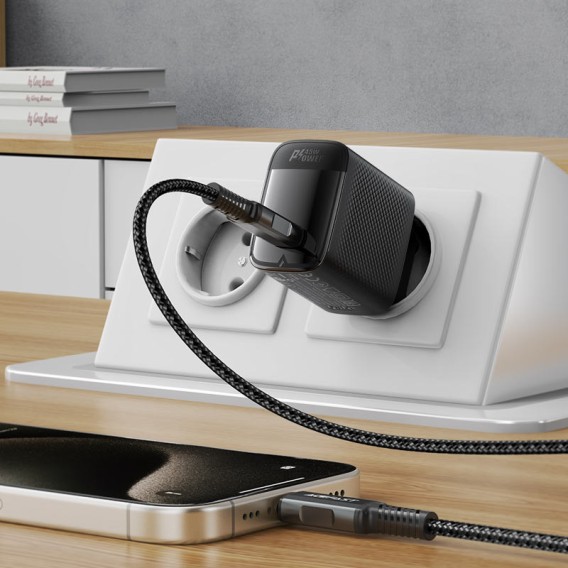 МЗП Acefast A112 GaN PD45W (1USB-C) Black