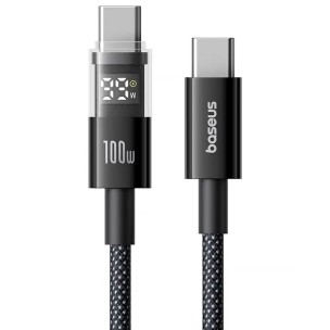 Дата кабель Baseus Display 2 Type-C to Type-C 100W (2m) (P10382702) Cosmic Black