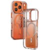 Чохол TPU+PC Puloka Resplendent with Magnetic Fit для Apple iPhone 17 Pro / 18 Pro (6.3") Orange