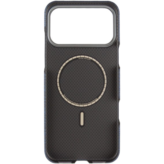 Чехол PC Sparta Slim Shield with Magnetic Fit для Apple iPhone 15 Pro Max (6.7") Ocean Blue
