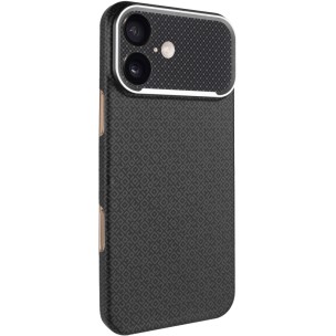 Чехол PC Sparta Slim Shield with Magnetic Fit для Apple iPhone 17 (6.3") Midnight Black