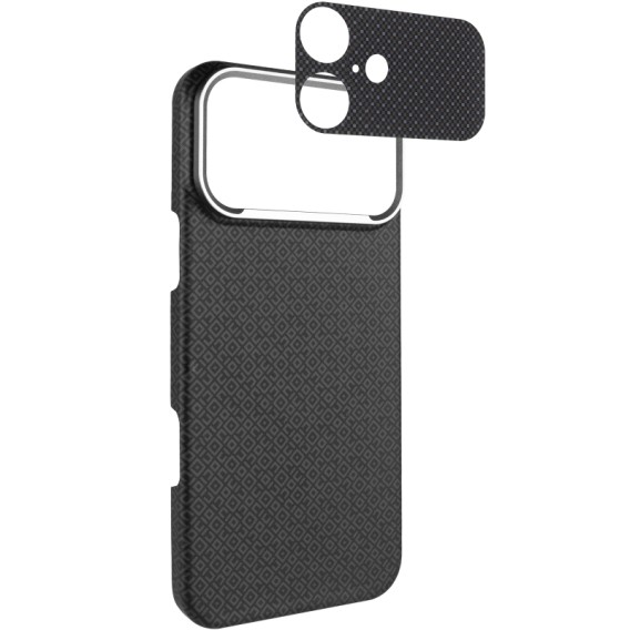 Чохол PC Sparta Slim Shield with Magnetic Fit для Apple iPhone 17 (6.3") Midnight Black Чохол PC Sparta Slim Shield with Magnetic Fit для Apple iPhone 17 (6.3") Midnight Black
