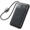 Портативний ЗП Power Bank Baseus EnerFill FC11 PD22.5W with cable 10000 mAh (2USB-C) (E0027R) Cosmic Black