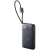 Портативний ЗП Power Bank Baseus EnerFill FC11 PD22.5W with cable 10000 mAh (2USB-C) (E0027R) Cosmic Black