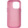 Шкіряний чохол Leather Case (AA Plus) with Magnetic Fit для Apple iPhone 13 Pro (6.1") Pollen