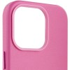 Шкіряний чохол Leather Case (AA Plus) with Magnetic Fit для Apple iPhone 13 Pro (6.1") Pollen