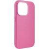 Шкіряний чохол Leather Case (AA Plus) with Magnetic Fit для Apple iPhone 13 Pro (6.1") Pollen