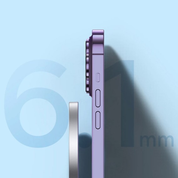 БЗП Baseus Simple Mini3 Magnetic Wireless Charger 15W (CCJJ0400) Silver БЗП Baseus Simple Mini3 Magnetic Wireless Charger 15W (CCJJ0400) Silver
