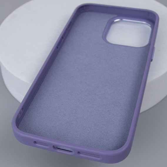 Шкіряний чохол Bonbon Leather Metal Style with Magnetic Fit для Apple iPhone 15 (6.1") Сірий / Lavender Шкіряний чохол Bonbon Leather Metal Style with Magnetic Fit для Apple iPhone 15 (6.1") Сірий / Lavender