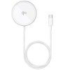 БЗП Baseus Simple Mini4 Air Magnetic Qi2 15W (P102782) Frost Silver