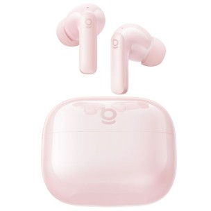 Беспроводные TWS наушники Baseus Bass BP1 ANC+ENC (App) (A00107) Baby Pink Беспроводные TWS наушники Baseus Bass BP1 ANC+ENC (App) (A00107) Baby Pink