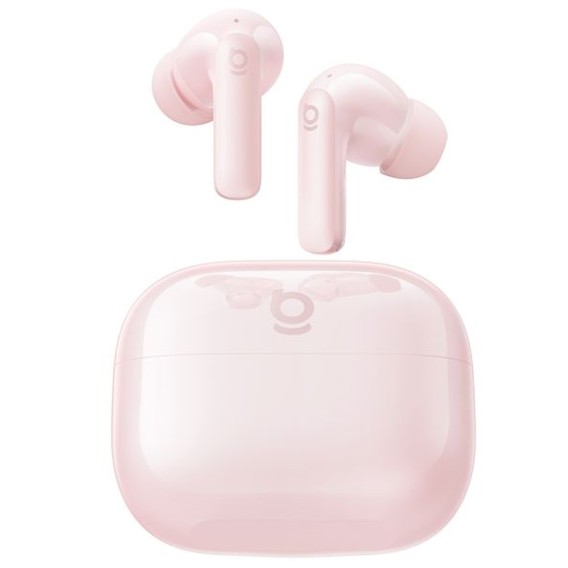 Бездротові TWS навушники Baseus Bass BP1 ANC+ENC (App) (A00107) Baby Pink