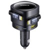 АЗП Baseus Enjoyment Max PD90W with retractable cables (1USB-A/3C) (C00035507121) Cosmic Black
