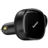 АЗП Baseus Enjoyment PD33W with retractable cables (2USB-C) (C00035500111) Black