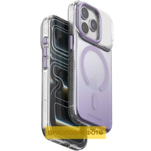Чохол TPU+PC Puloka Resplendent with Magnetic Fit для Apple iPhone 16 (6.1") Purple