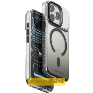 Чохол TPU+PC Puloka Resplendent with Magnetic Fit для Apple iPhone 16 (6.1") Black