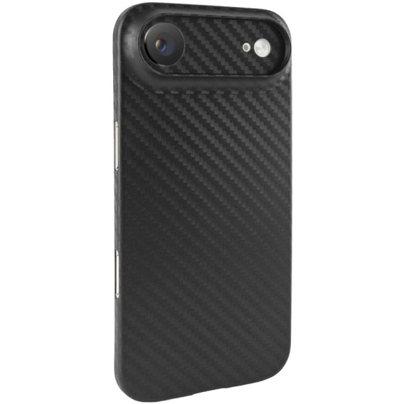 Чохол Getman Carbon Ultra Slim для Apple iPhone 17 Air (6.5") Black