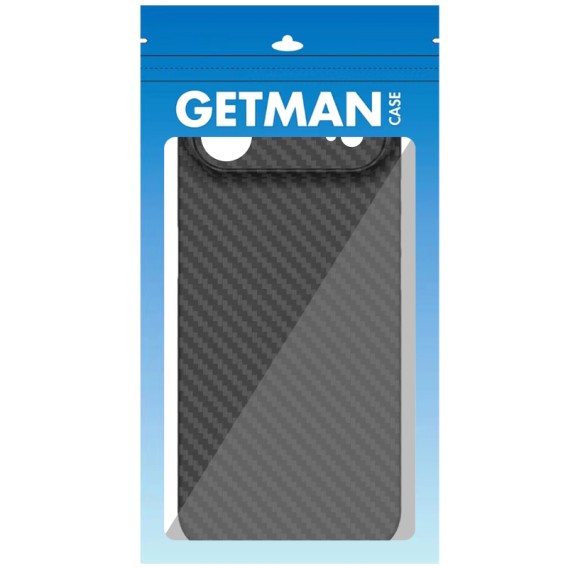 Чохол Getman Carbon Ultra Slim для Apple iPhone 17 Air (6.5") Black Чохол Getman Carbon Ultra Slim для Apple iPhone 17 Air (6.5") Black