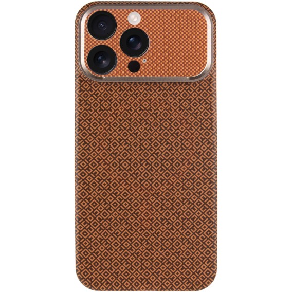 Чохол PC Sparta Slim Shield with Magnetic Fit для Apple iPhone 16 Pro (6.3") Brown Чохол PC Sparta Slim Shield with Magnetic Fit для Apple iPhone 16 Pro (6.3") Brown