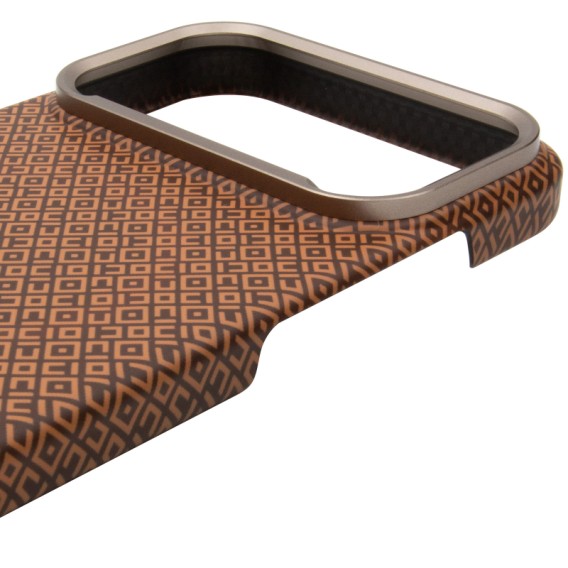 Чохол PC Sparta Slim Shield with Magnetic Fit для Apple iPhone 16 Pro (6.3") Brown Чохол PC Sparta Slim Shield with Magnetic Fit для Apple iPhone 16 Pro (6.3") Brown