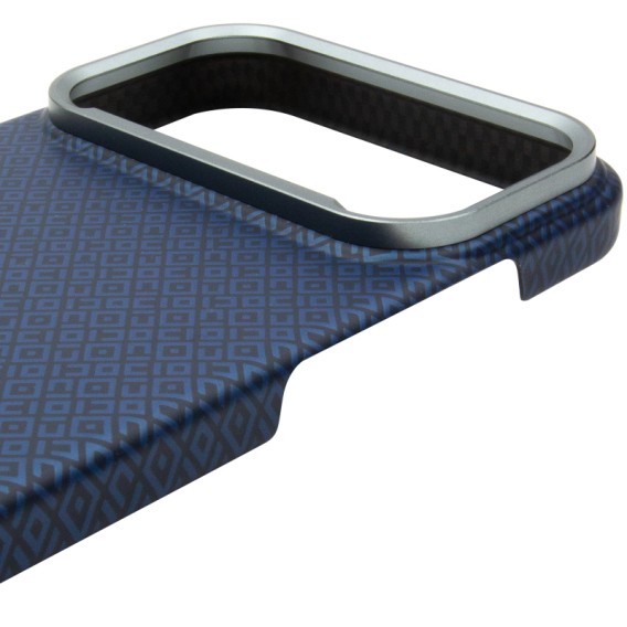 Чохол PC Sparta Slim Shield with Magnetic Fit для Apple iPhone 16 Pro (6.3") Ocean Blue