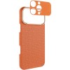 Чохол PC Sparta Slim Shield with Magnetic Fit для Apple iPhone 16 Pro (6.3") Orange