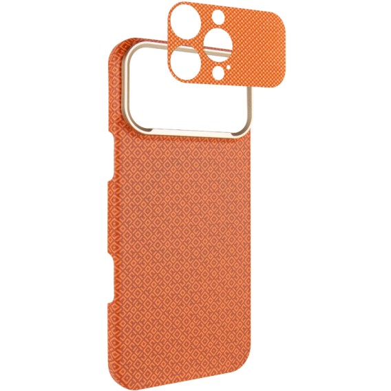 Чохол PC Sparta Slim Shield with Magnetic Fit для Apple iPhone 16 Pro (6.3") Orange Чохол PC Sparta Slim Shield with Magnetic Fit для Apple iPhone 16 Pro (6.3") Orange