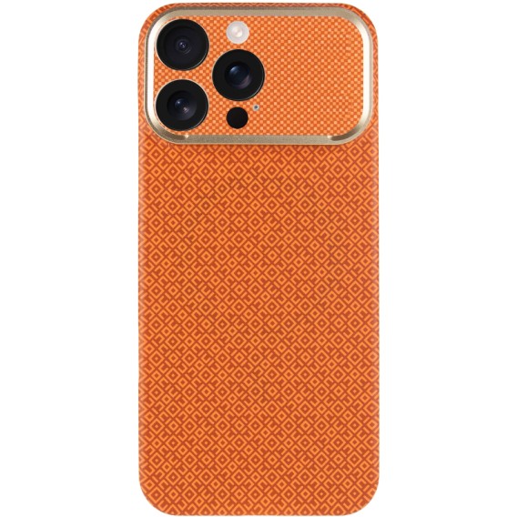 Чохол PC Sparta Slim Shield with Magnetic Fit для Apple iPhone 16 Pro (6.3") Orange Чохол PC Sparta Slim Shield with Magnetic Fit для Apple iPhone 16 Pro (6.3") Orange
