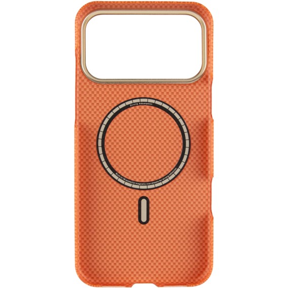Чохол PC Sparta Slim Shield with Magnetic Fit для Apple iPhone 16 Pro (6.3") Orange Чохол PC Sparta Slim Shield with Magnetic Fit для Apple iPhone 16 Pro (6.3") Orange