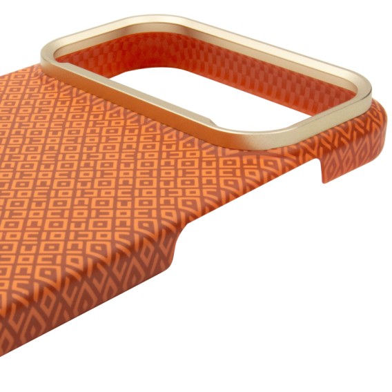 Чохол PC Sparta Slim Shield with Magnetic Fit для Apple iPhone 16 Pro (6.3") Orange Чохол PC Sparta Slim Shield with Magnetic Fit для Apple iPhone 16 Pro (6.3") Orange
